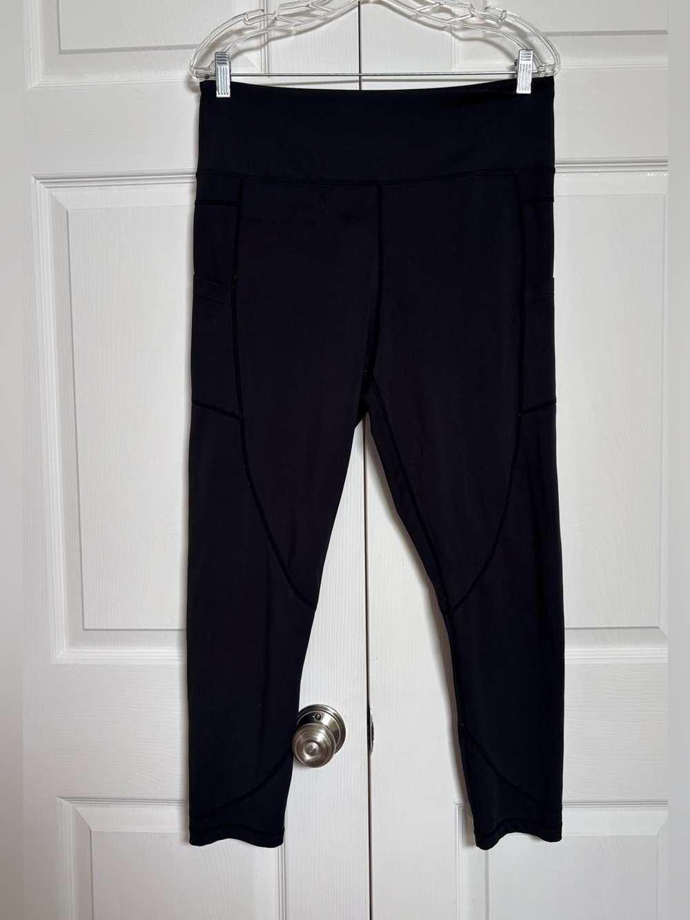Zyia Active Black Pocket Leggings Women’s 16-18